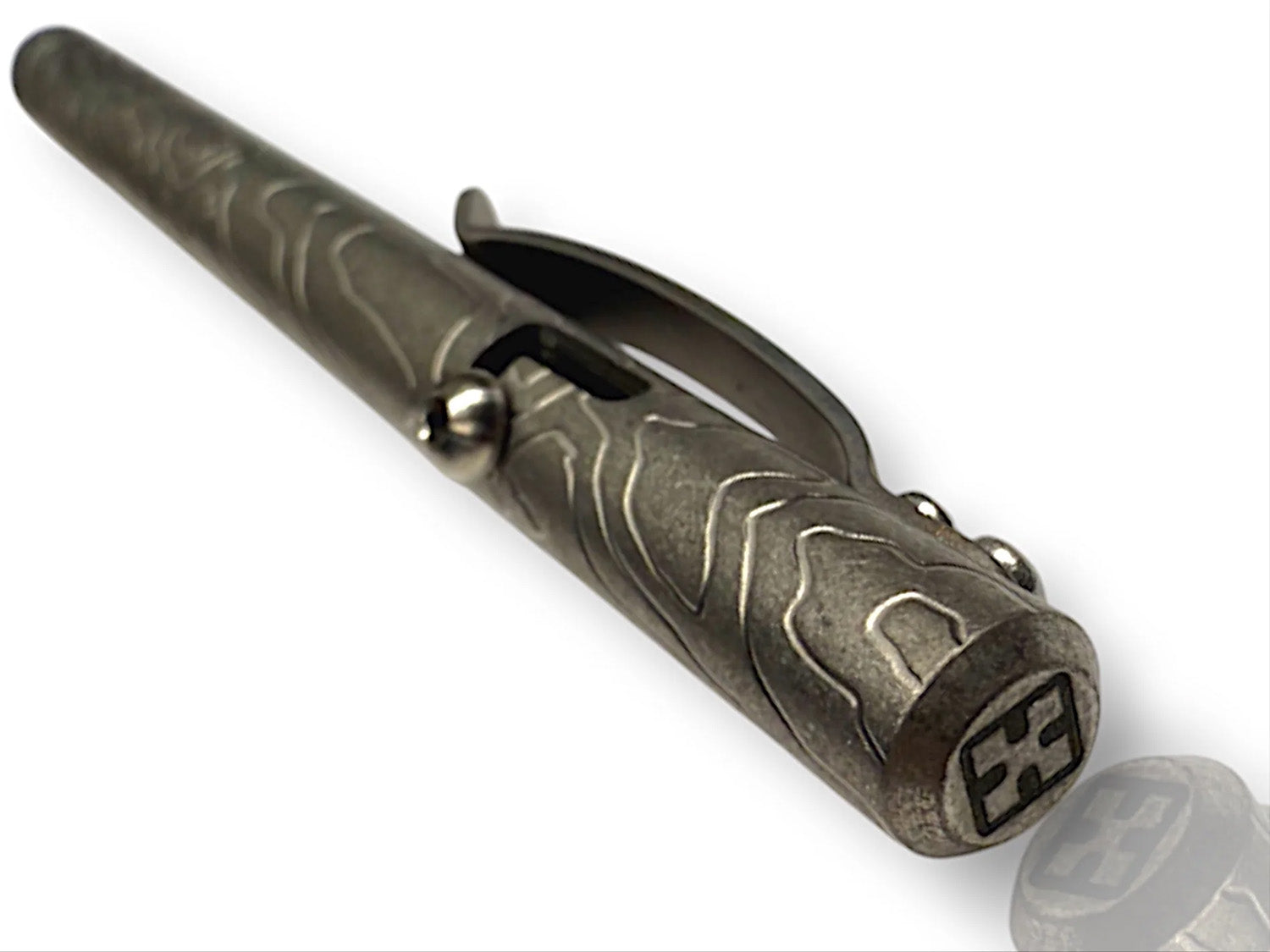 CountyComm MaxMadCo Design Titanium Bolt Action Pen