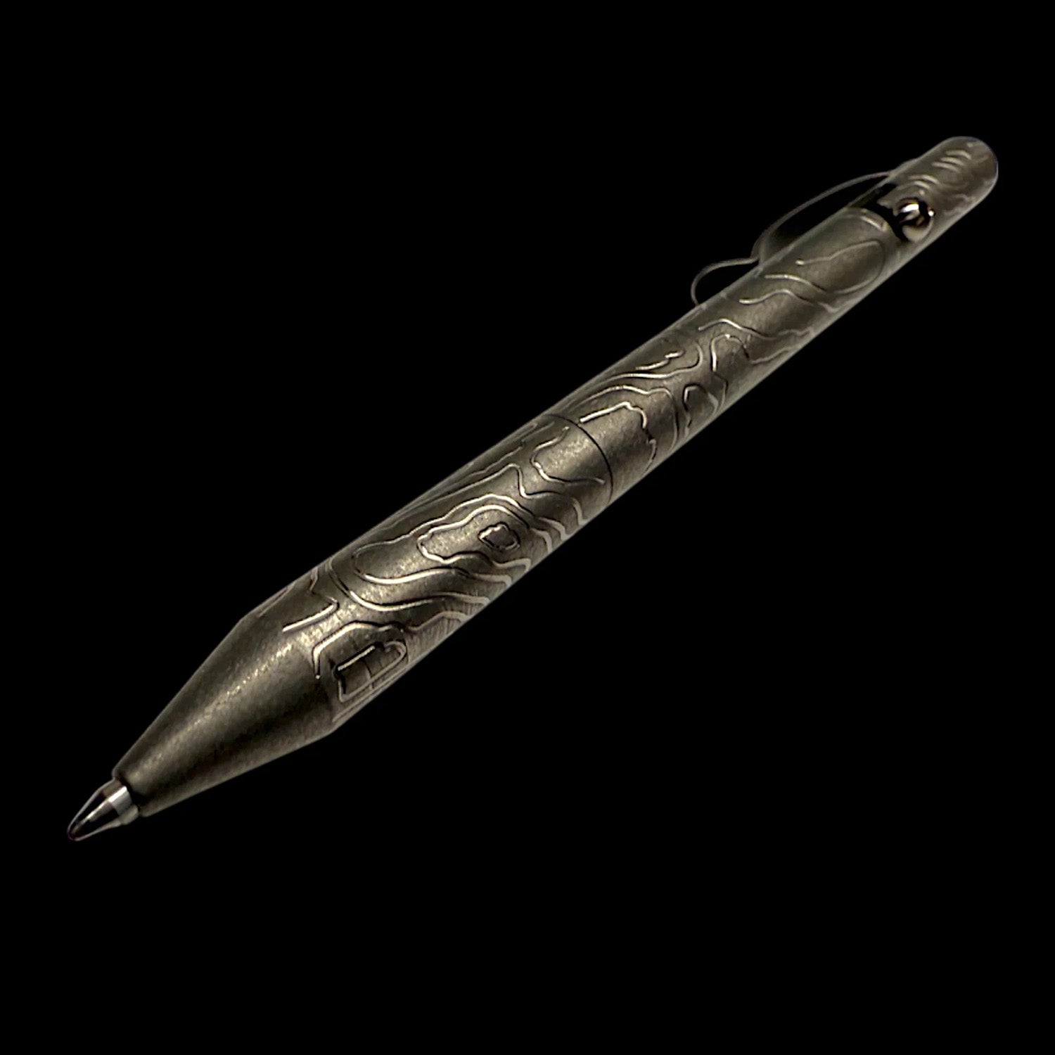 CountyComm MaxMadCo Design Titanium Bolt Action Pen