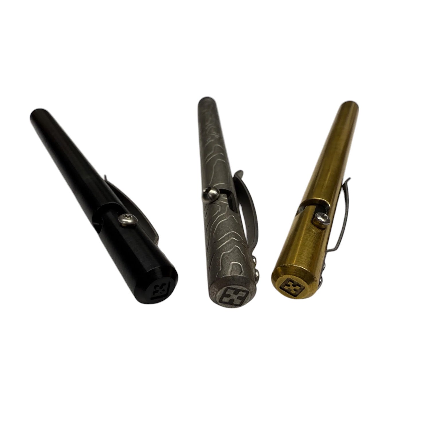 CountyComm MaxMadCo Design Titanium Bolt Action Pen