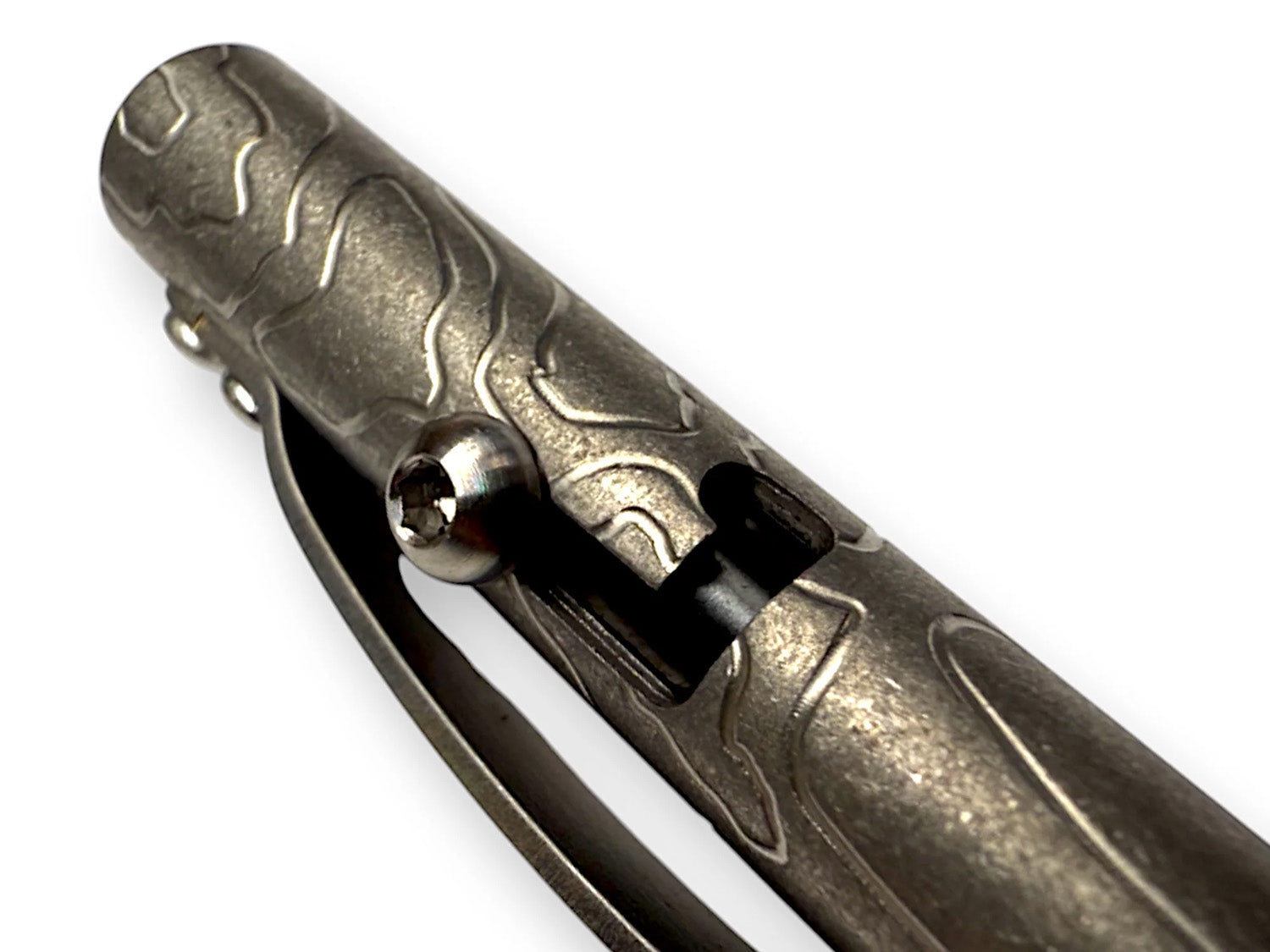 CountyComm MaxMadCo Design Titanium Bolt Action Pen