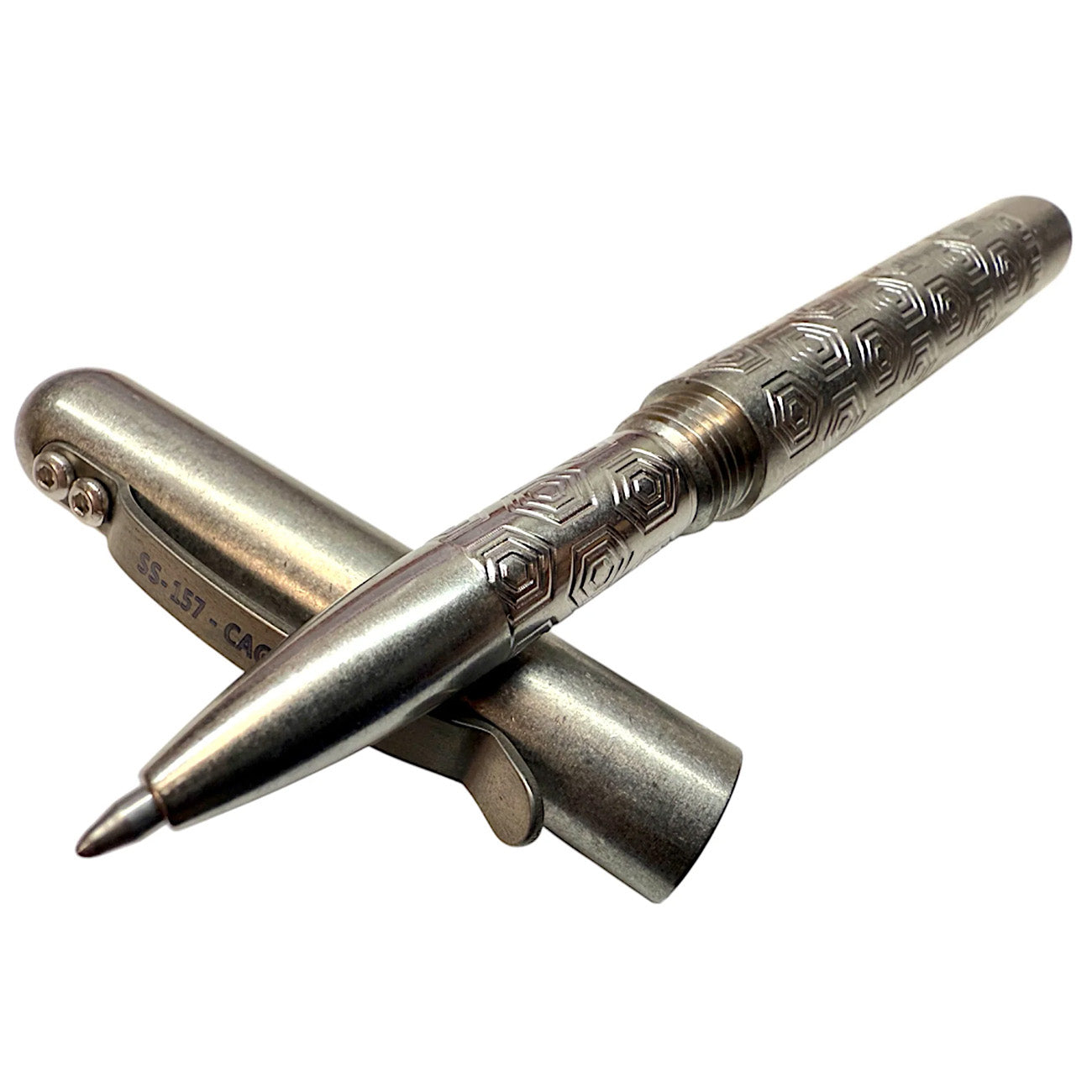 CountyComm Stainless Embassy Pen