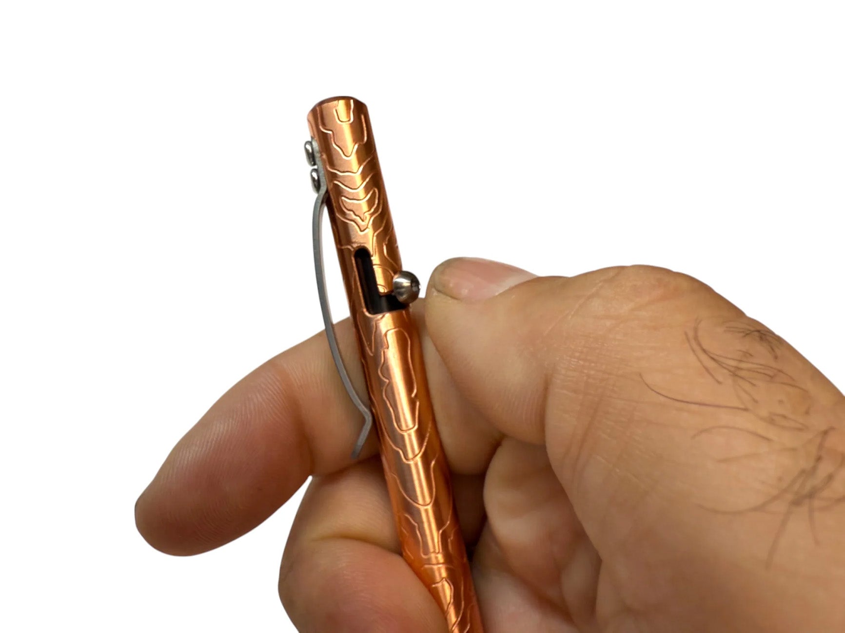 CountyComm MaxMadCo Design Copper Bolt Action Pen