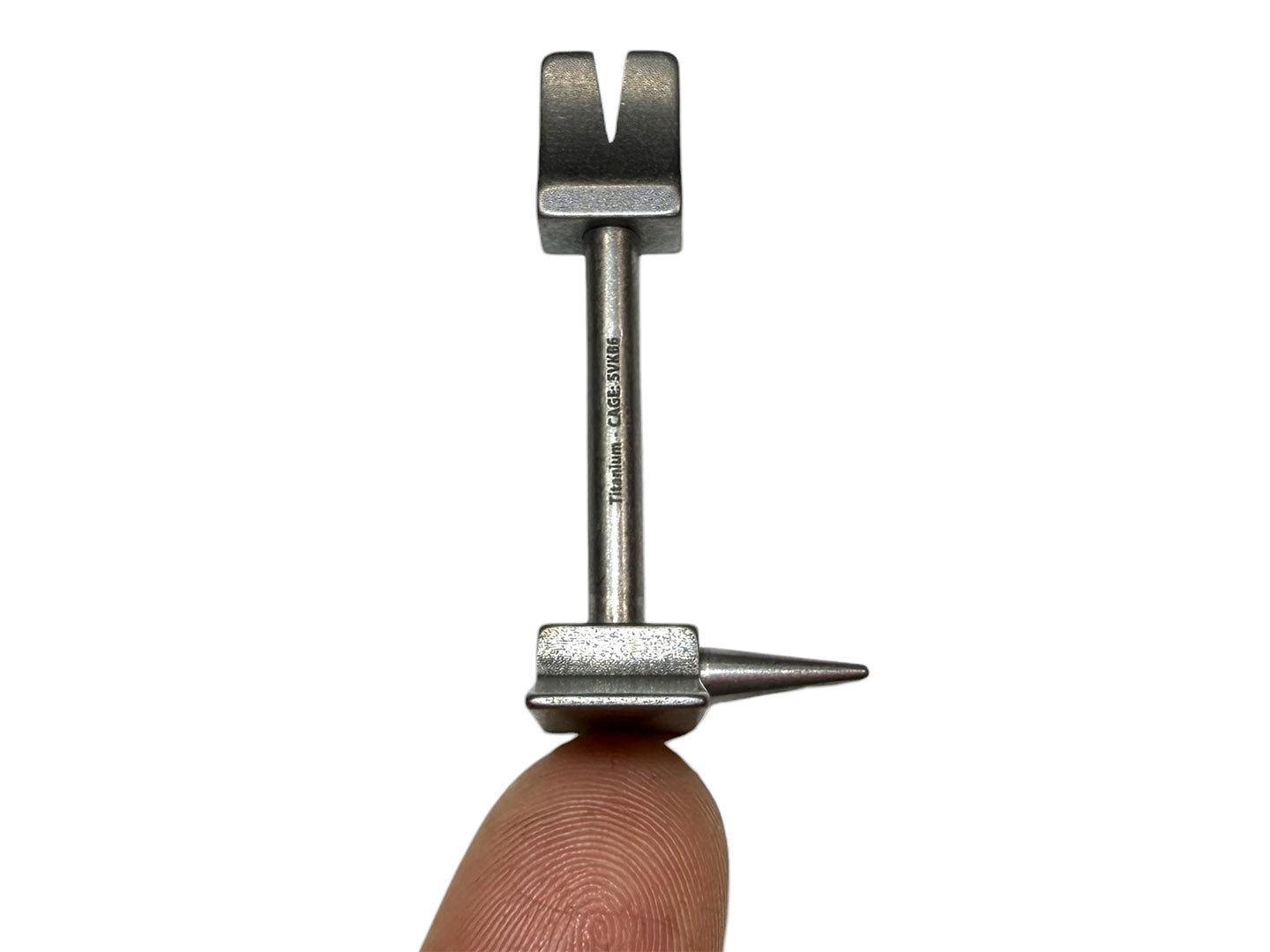 2" Ti Hooligan Forced Entry Tool - Titanium