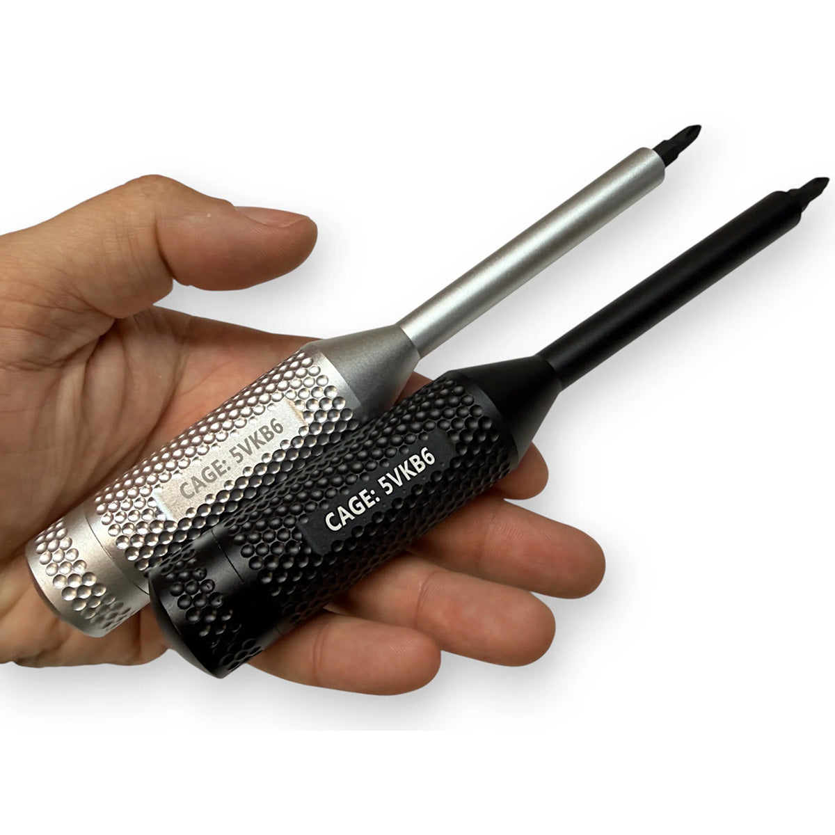 TYPE III Anodized Aviation Multi-Bit Screwdriver