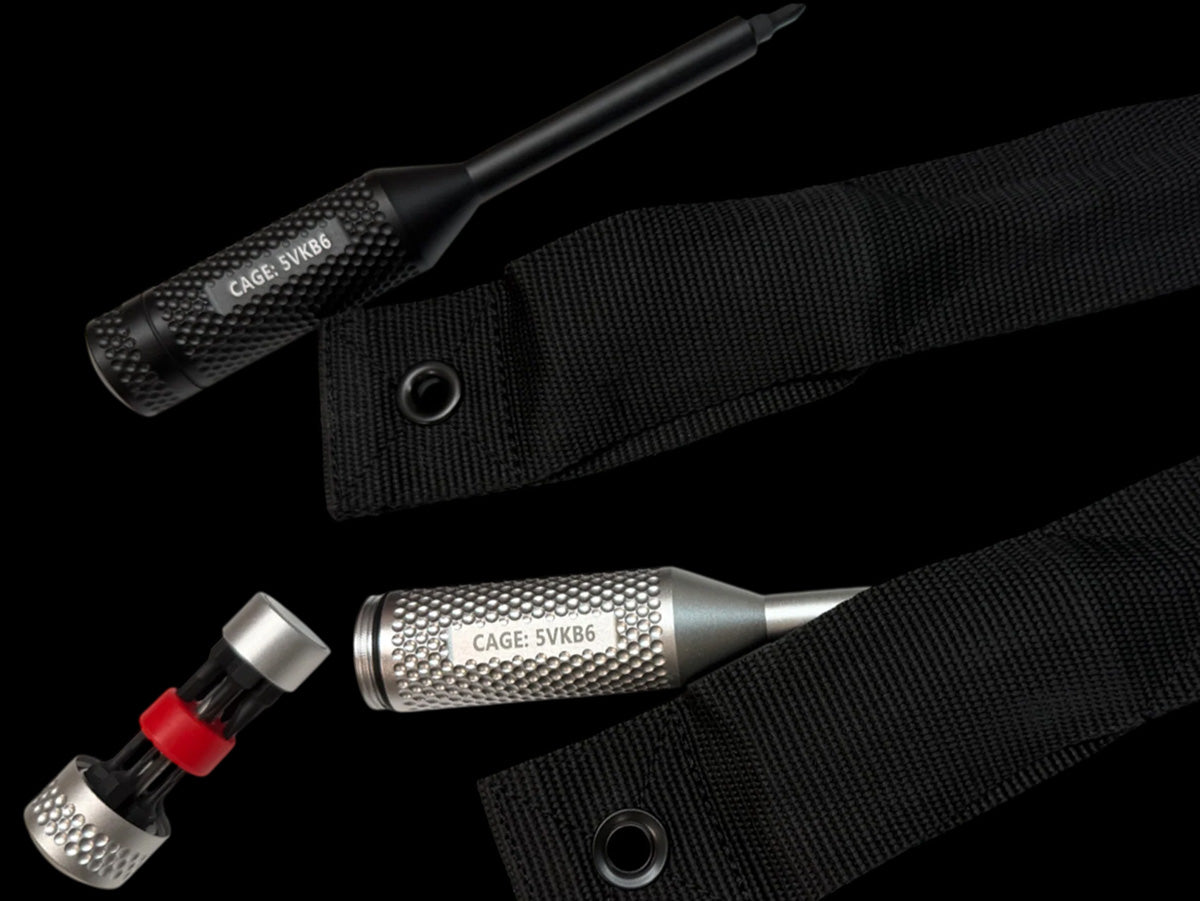TYPE III Anodized Aviation Multi-Bit Screwdriver