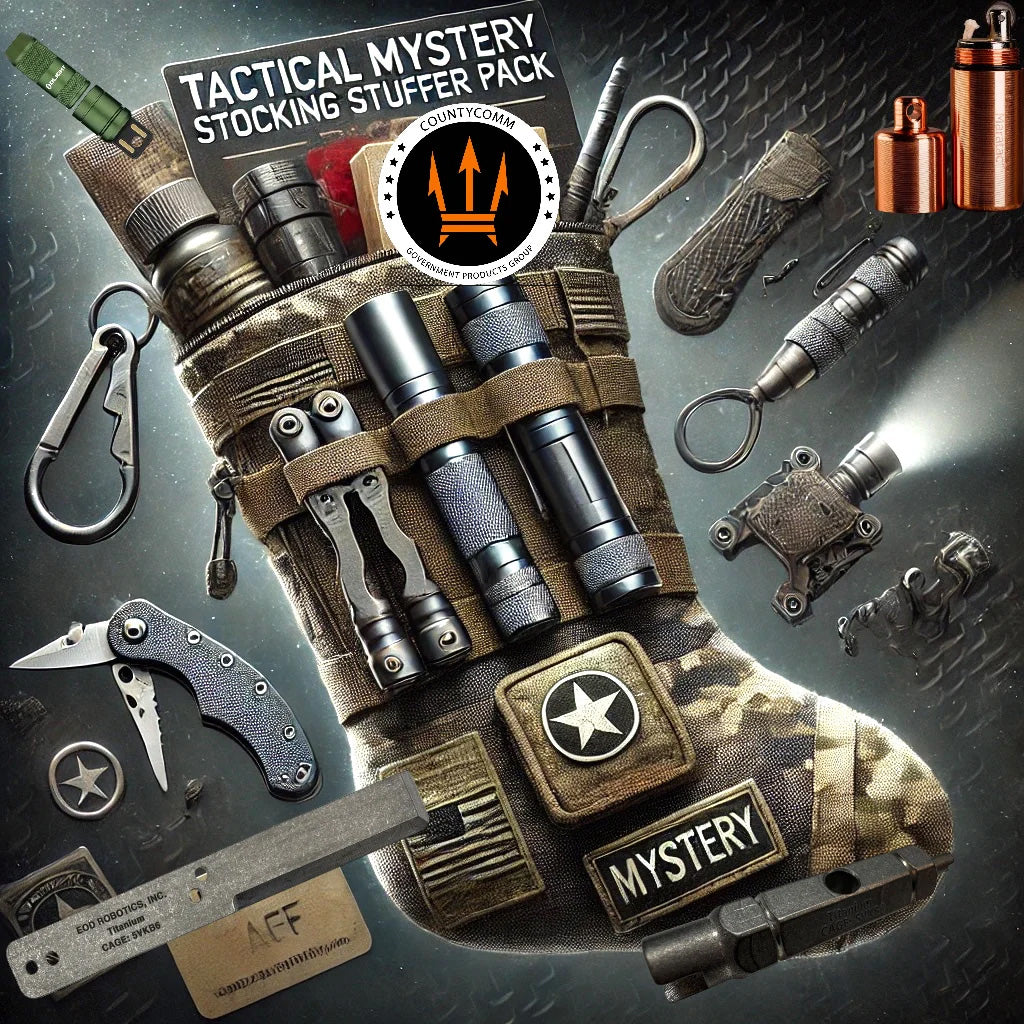 CountyComm Stocking Stuffer Mystery Swagg Pack