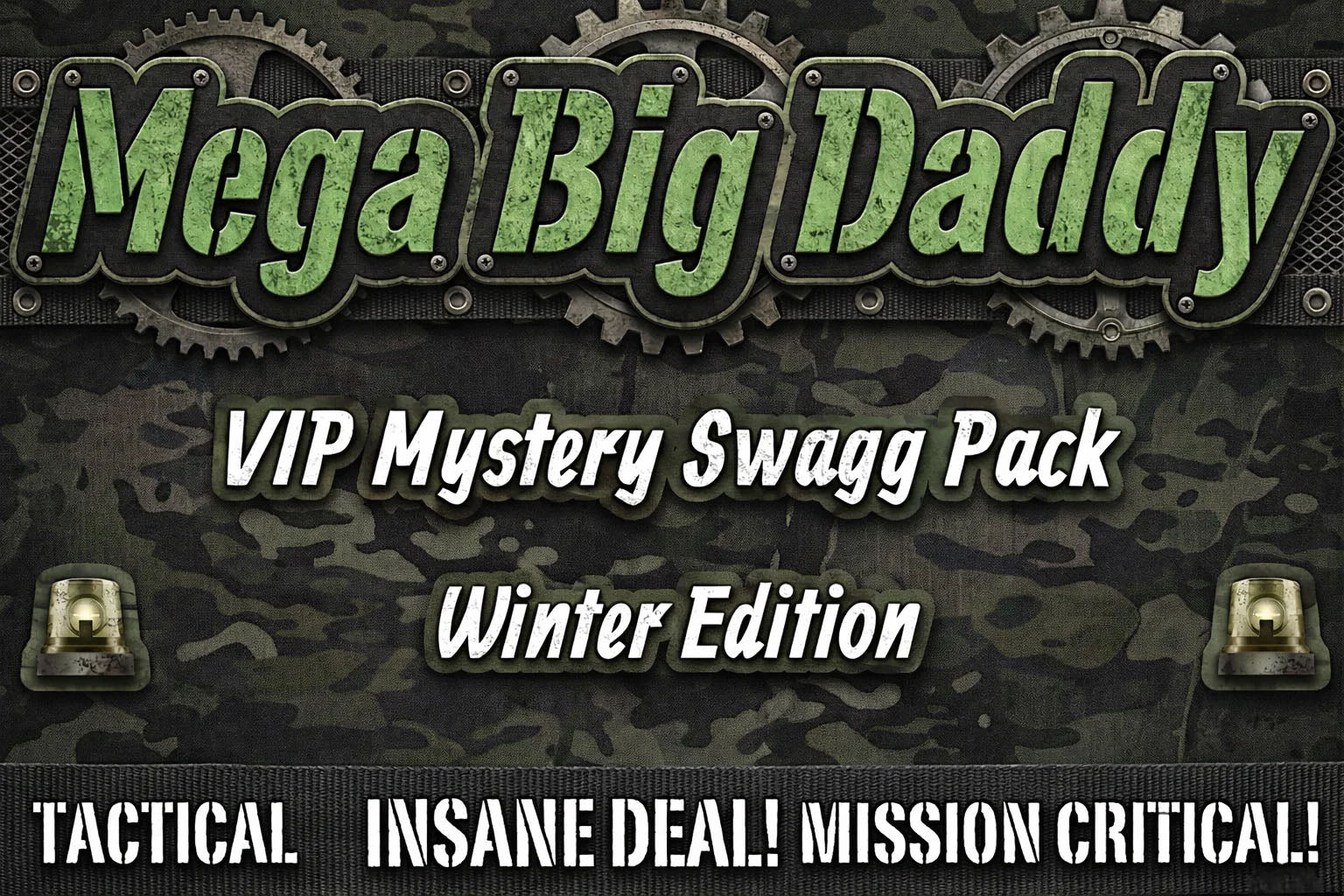 Mega Big Daddy VIP Mystery Swagg Pack