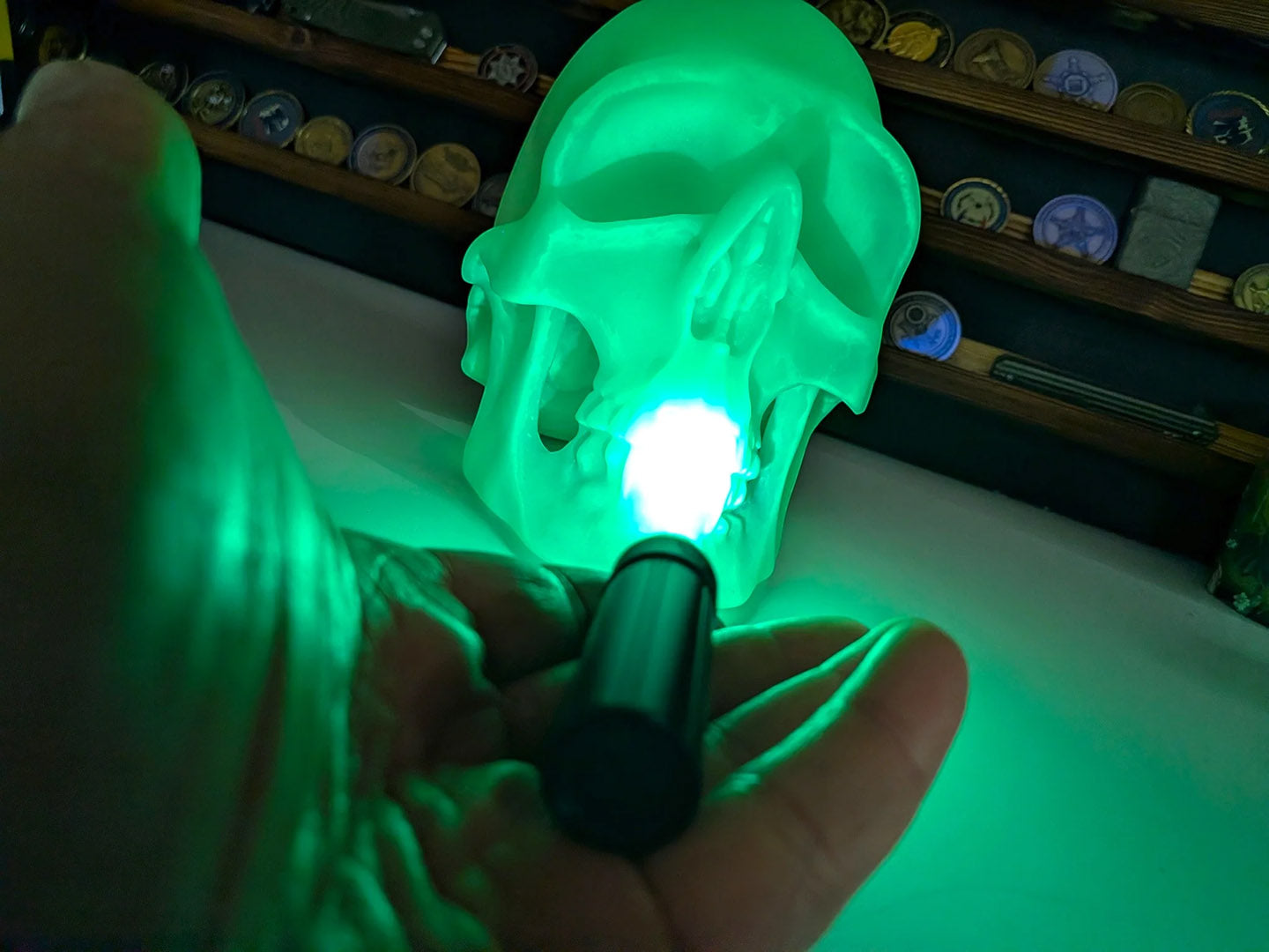 Micro Inspection 3W UV 365nm Flashlight