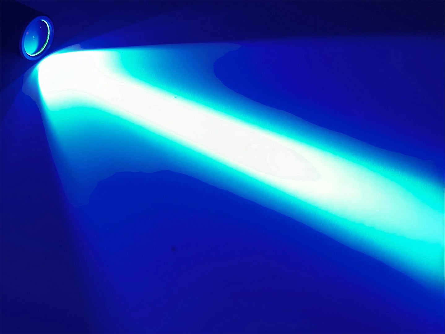 Micro Inspection 3W UV 365nm Flashlight