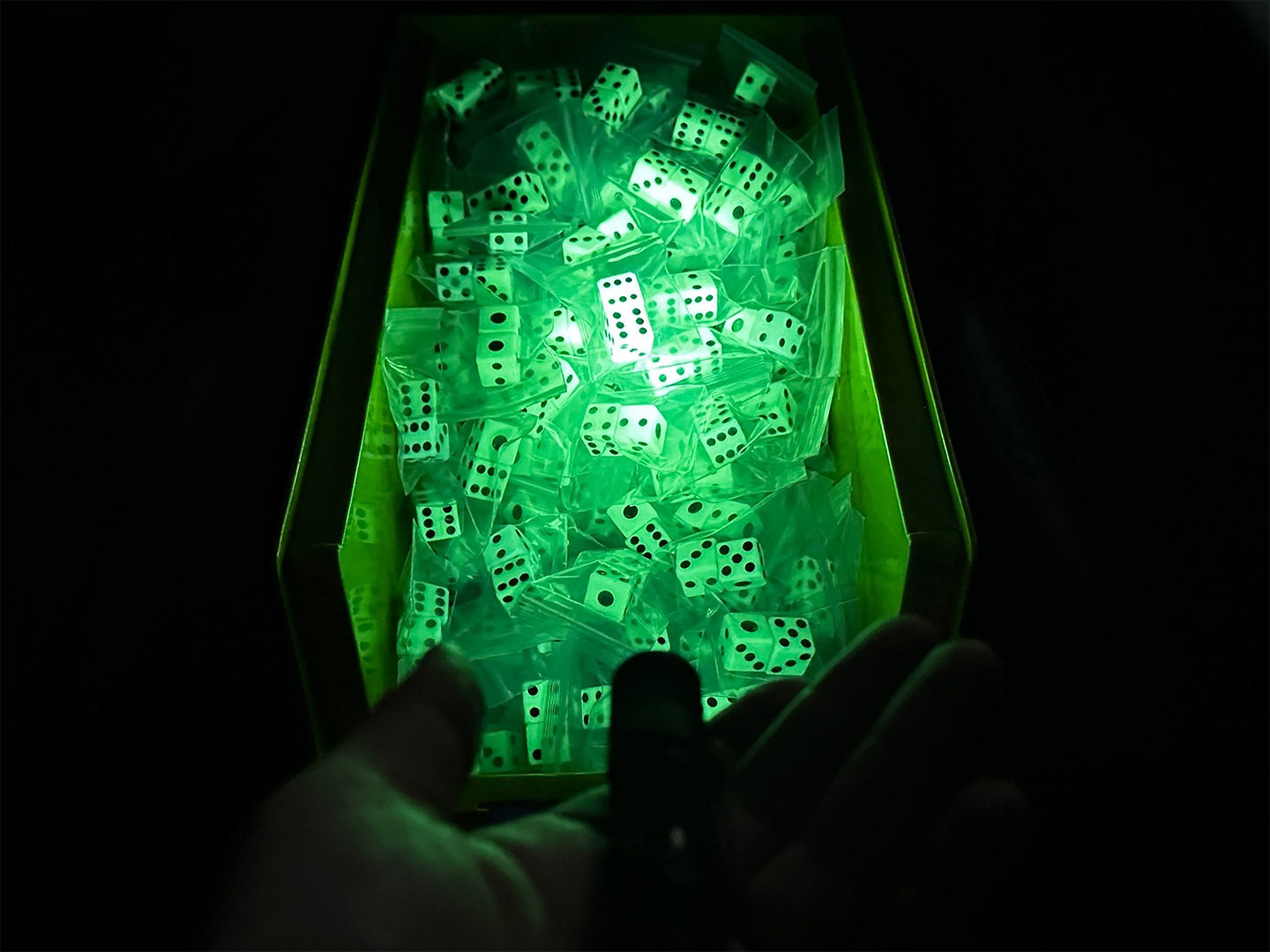 Micro Inspection 3W UV 365nm Flashlight