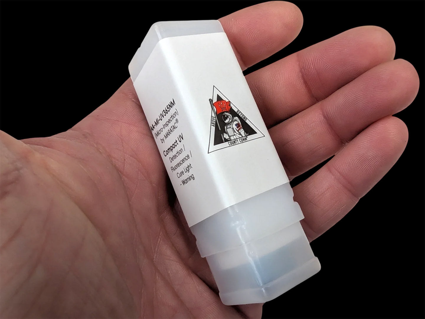 Micro Inspection 3W UV 365nm Flashlight