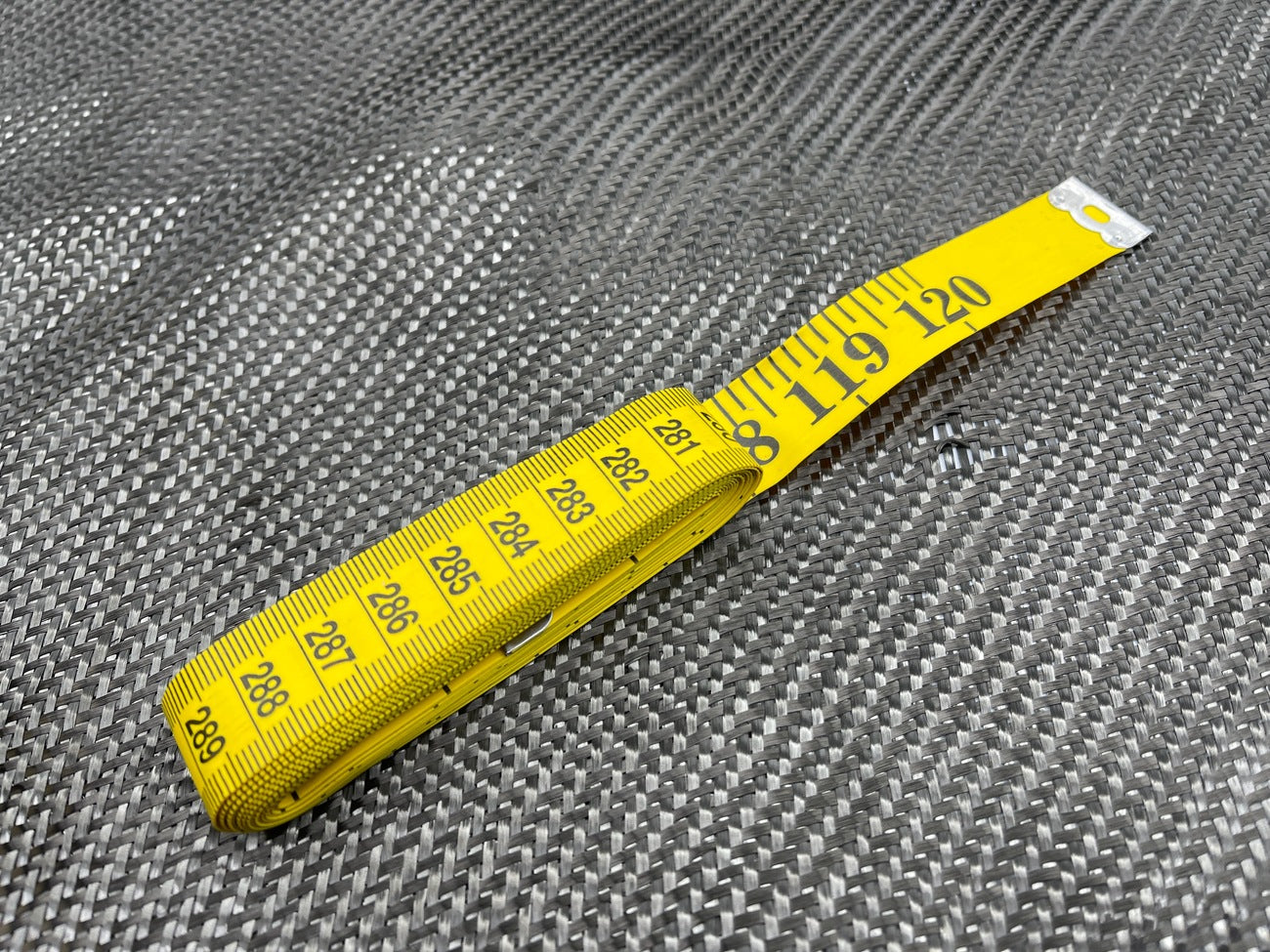 CountyComm 120" Dual Sided Fiberglass Measuring Tape