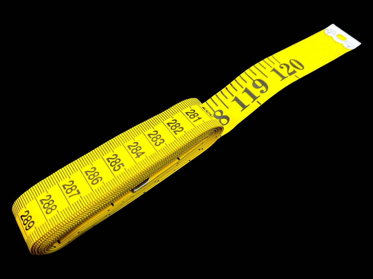 CountyComm 120" Dual Sided Fiberglass Measuring Tape