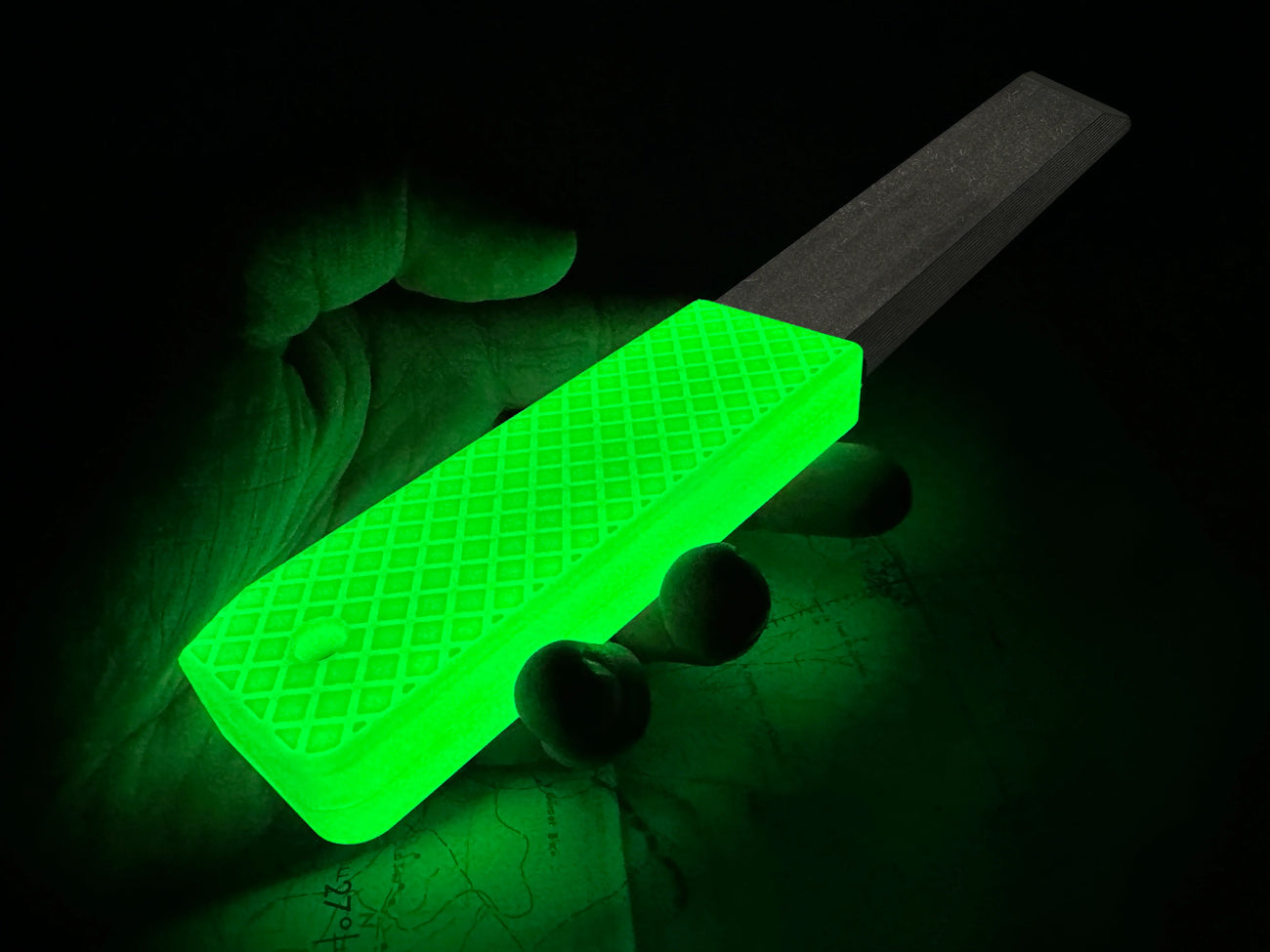 CountyComm EOD Breacher Grip - Slip On Handle Glow
