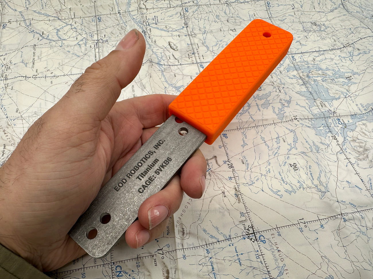 CountyComm EOD Breacher Grip - Slip On Handle