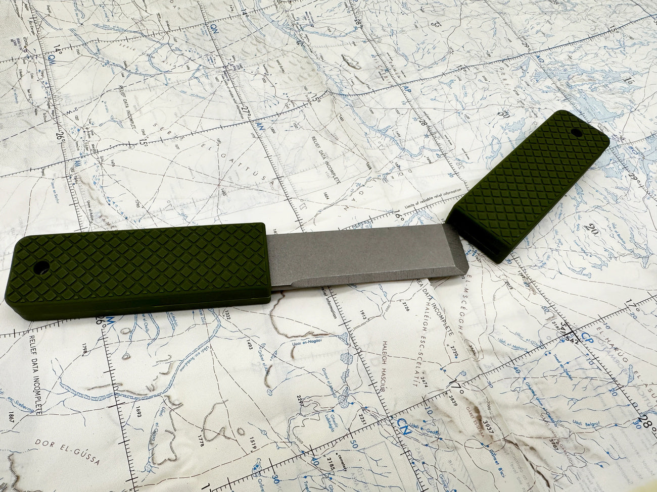 CountyComm EOD Breacher Grip - Slip On Handle