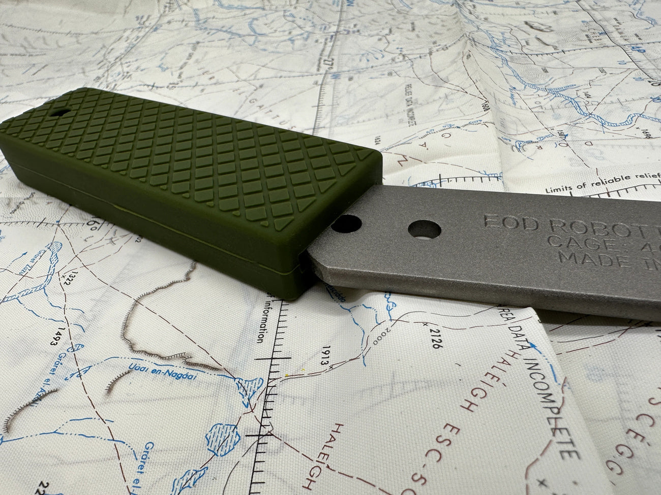 CountyComm EOD Breacher Grip - Slip On Handle