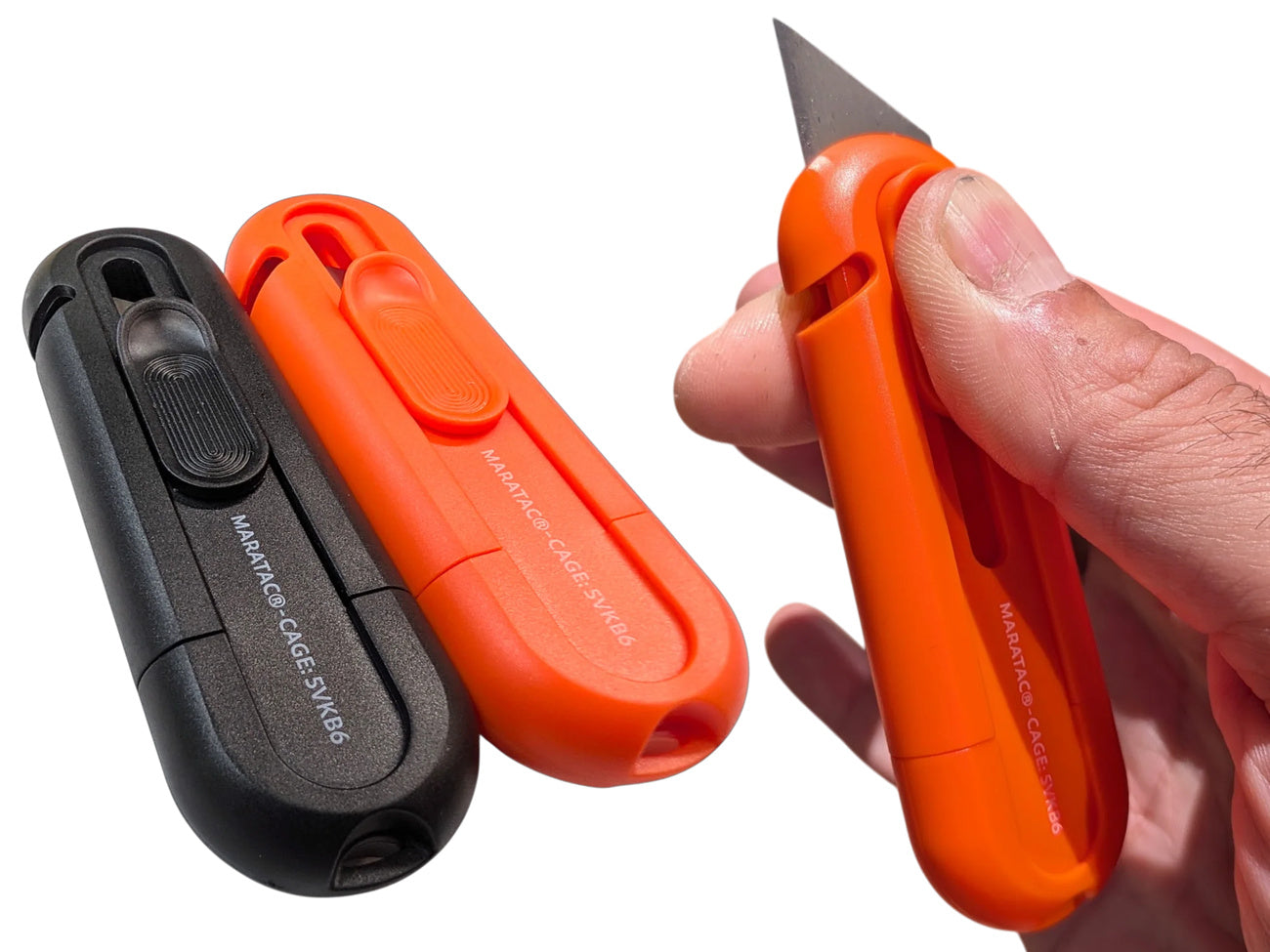 CountyComm QCK Auto-Retract Utility Cutter