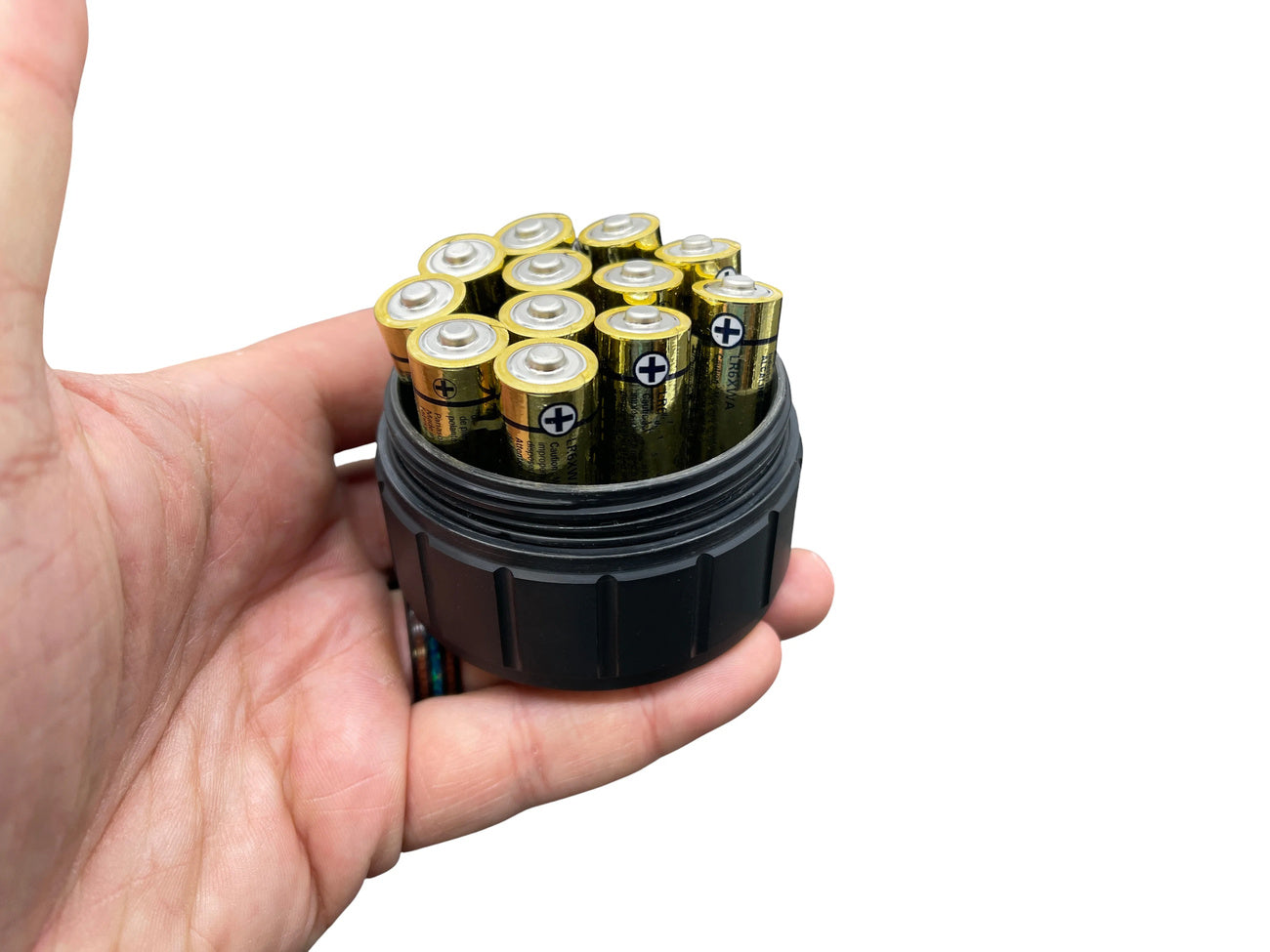 CountyComm Grip Capsule Storage Vault