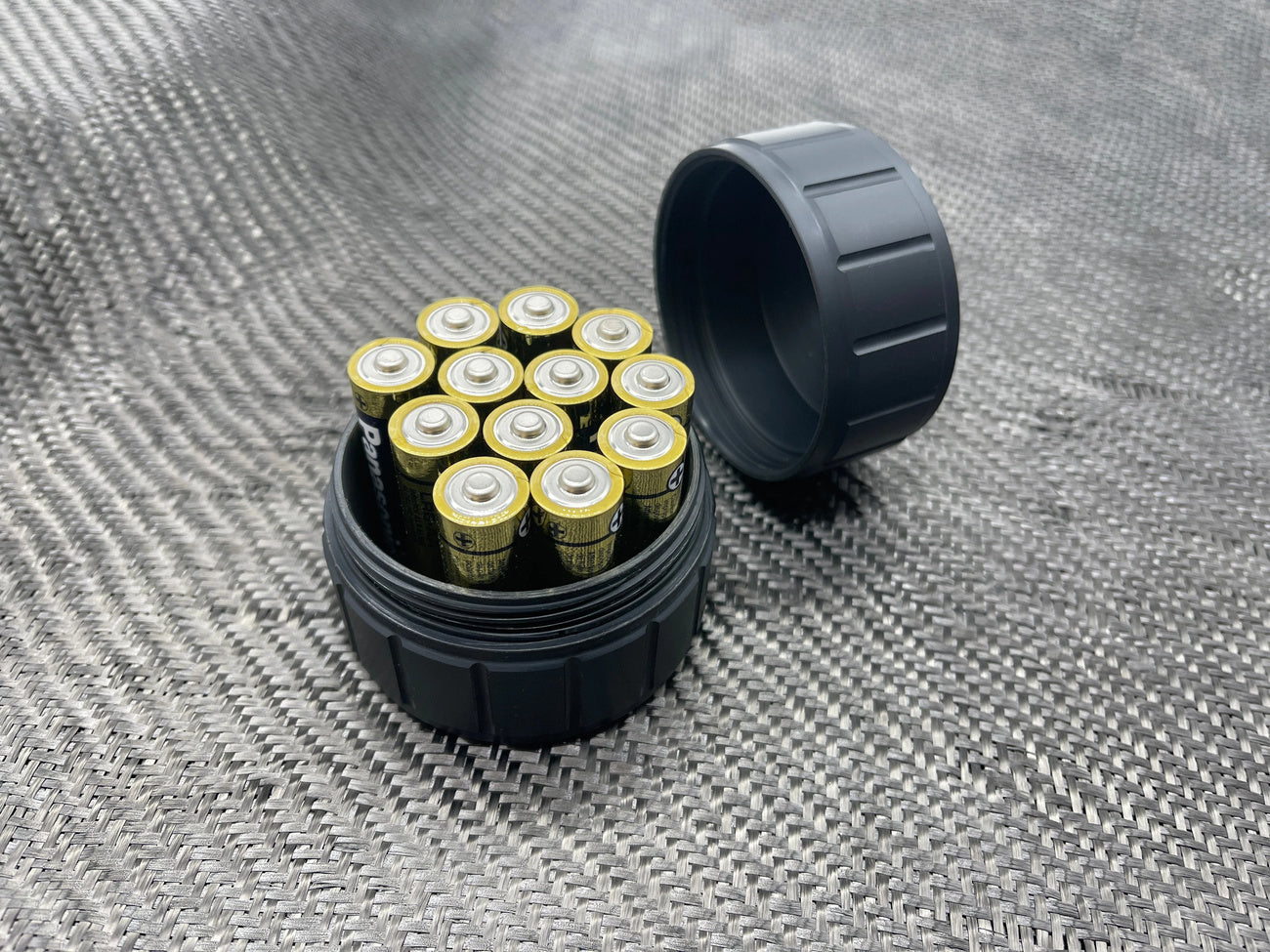 CountyComm Grip Capsule Storage Vault