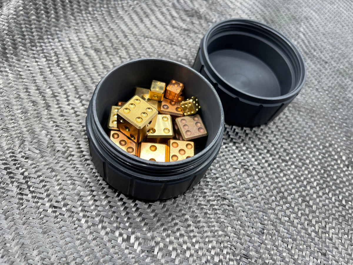 CountyComm Grip Capsule Storage Vault