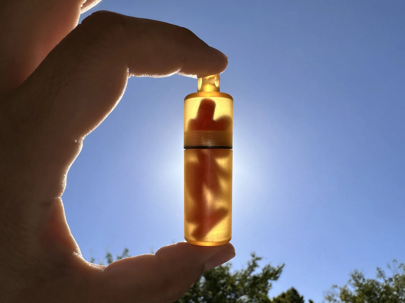CountyComm Ultem-Vue XL EDC Capsule