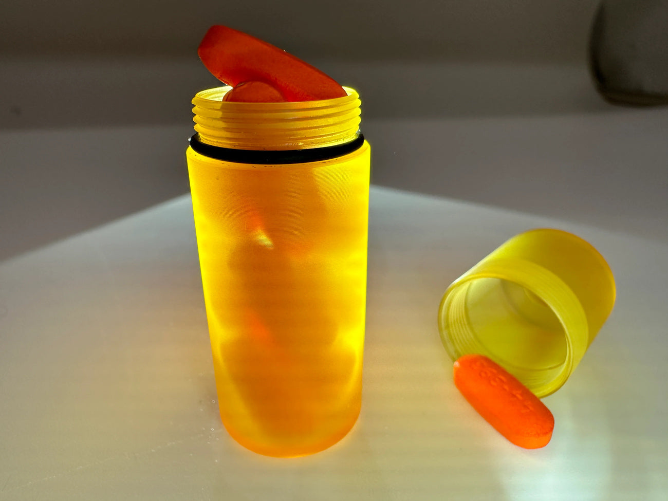 CountyComm Ultem-Vue XL EDC Capsule