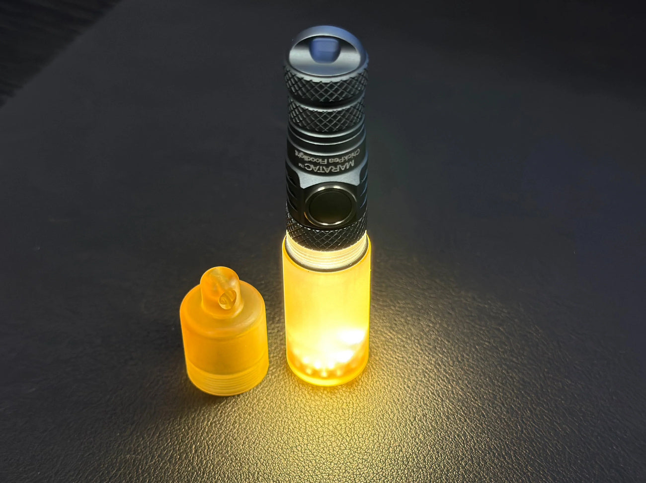 CountyComm Ultem-Vue XL EDC Capsule