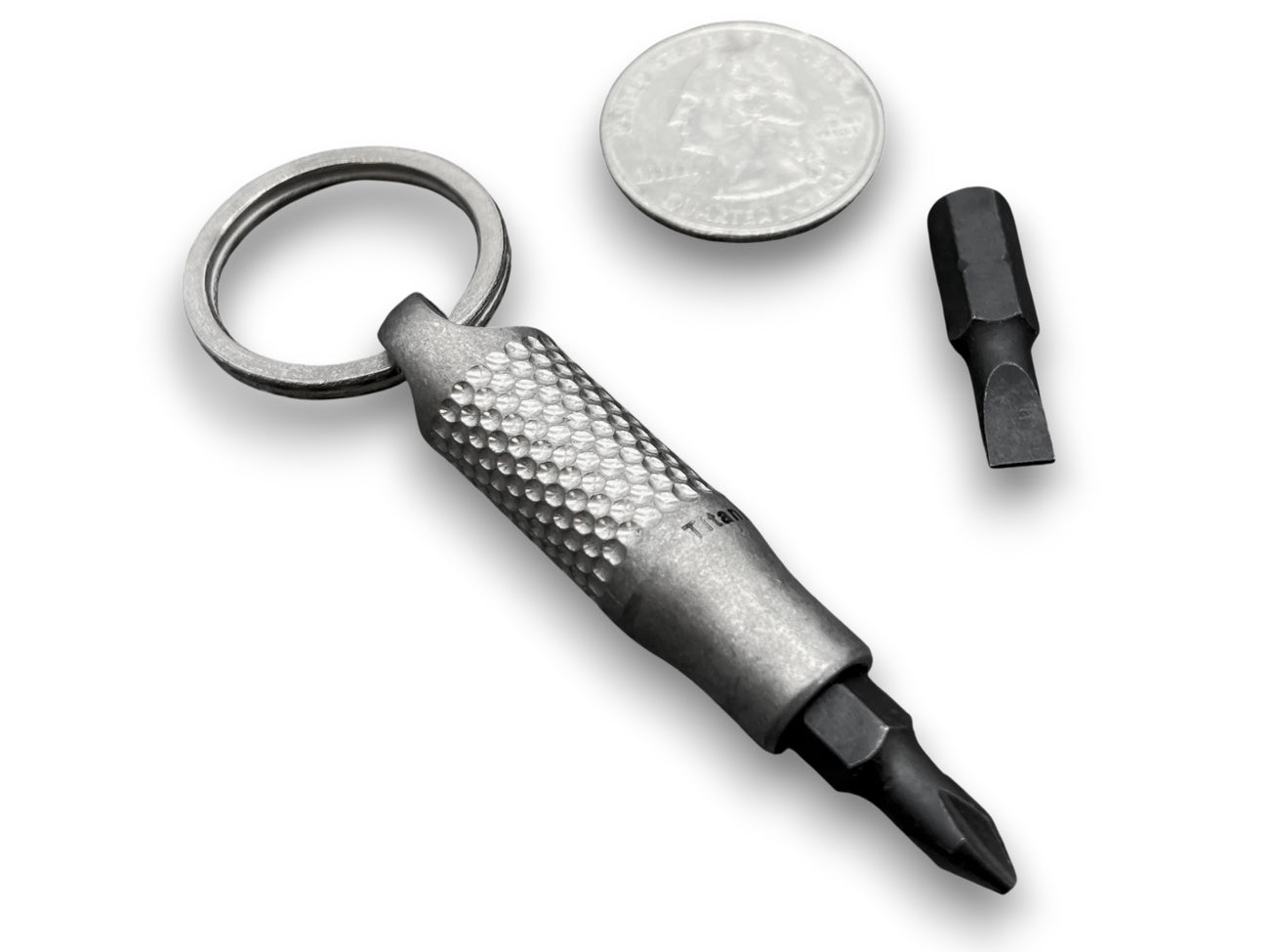 CountyComm Nub Titanium Screwdriver