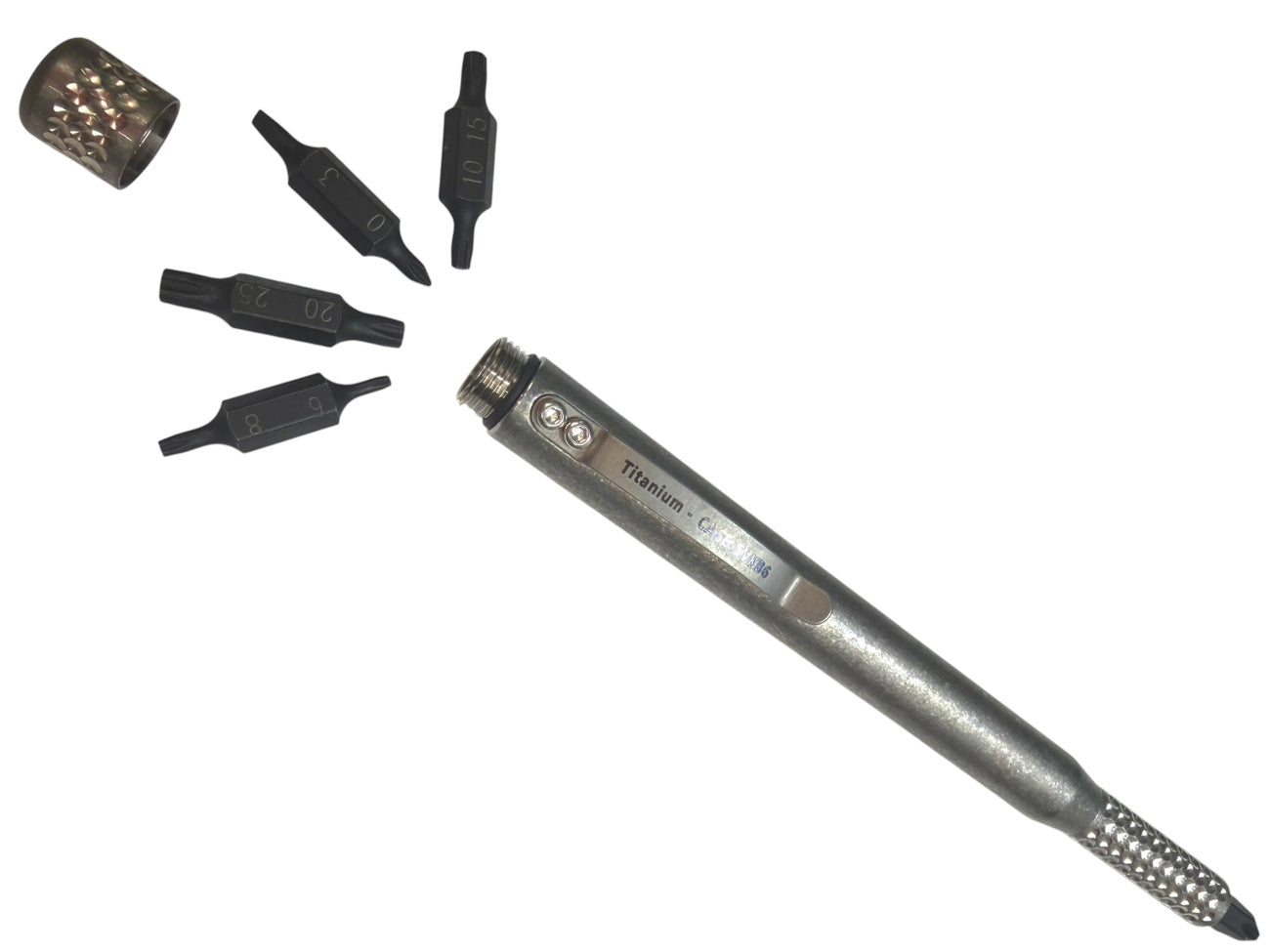 CountyComm XXL Dual Sided 1/4" Pen Driver