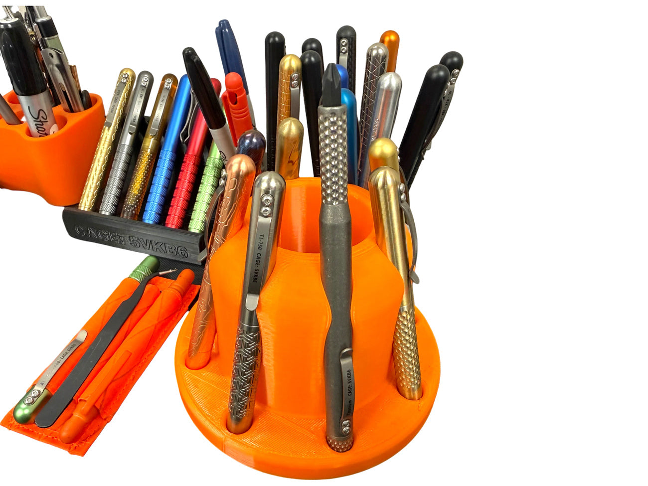 CountyComm XXL Dual Sided 1/4" Pen Driver