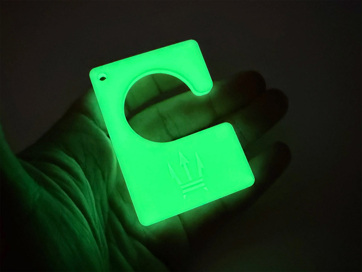 Afterburner Glow Door Safety Marker