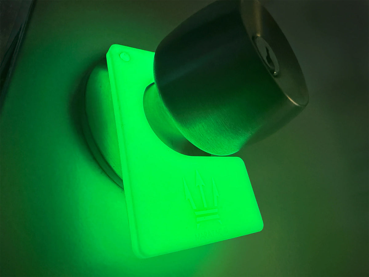 Afterburner Glow Door Safety Marker