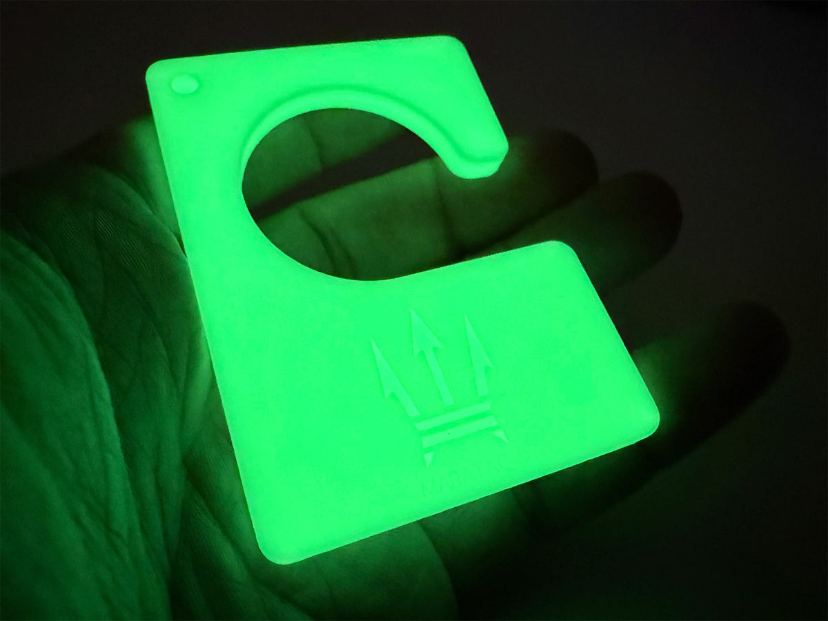 Afterburner Glow Door Safety Marker