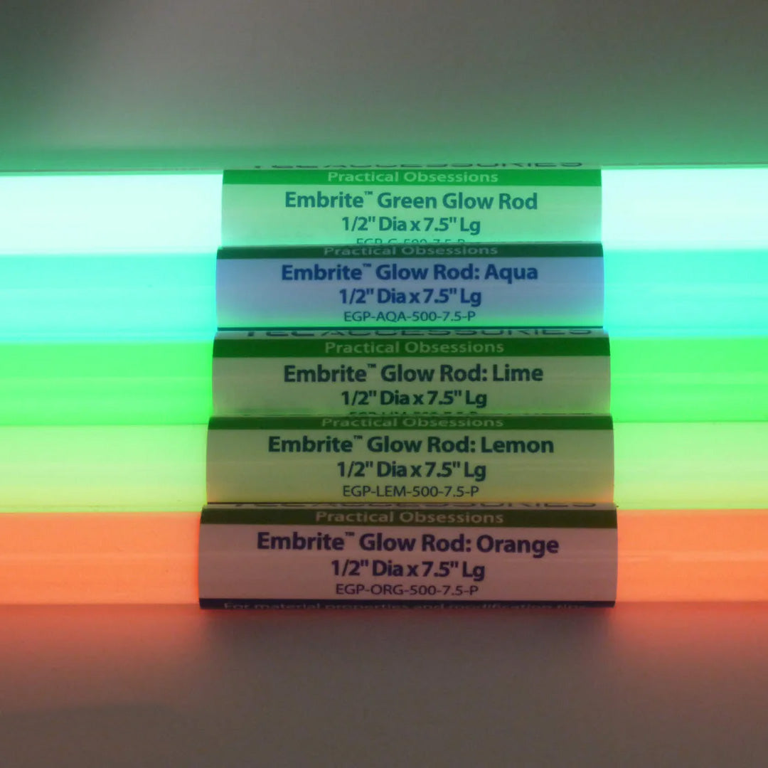 TEC Accessories Embrite Glow Rod Green 0.25" x 2.5"