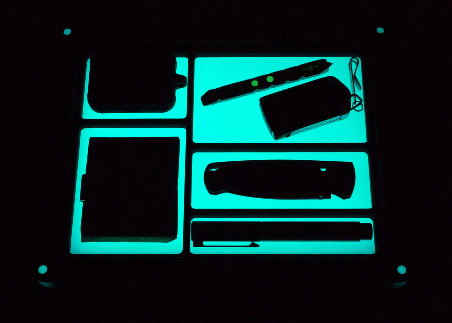 Halo Valet Tray