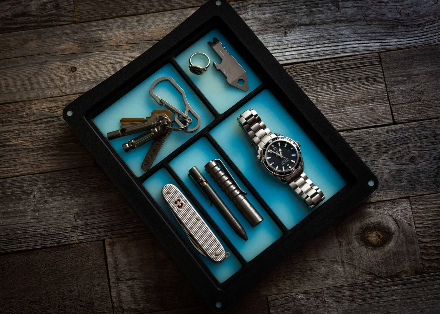 Halo Valet Tray