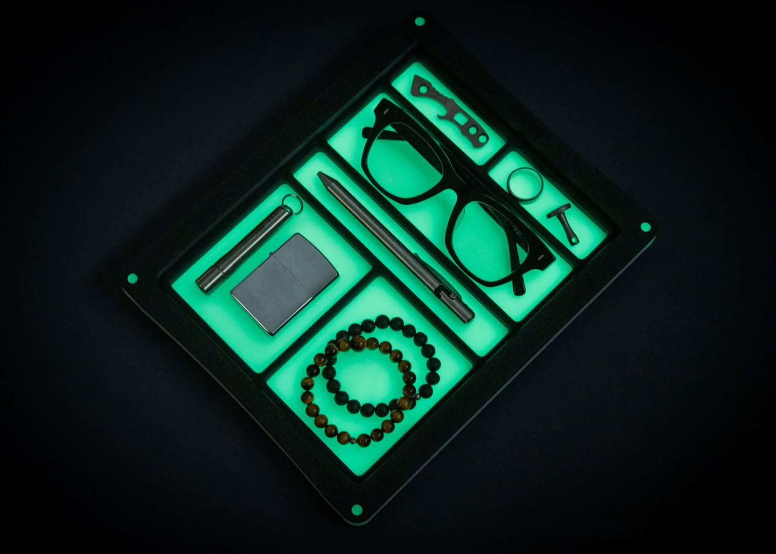 Halo Valet Tray