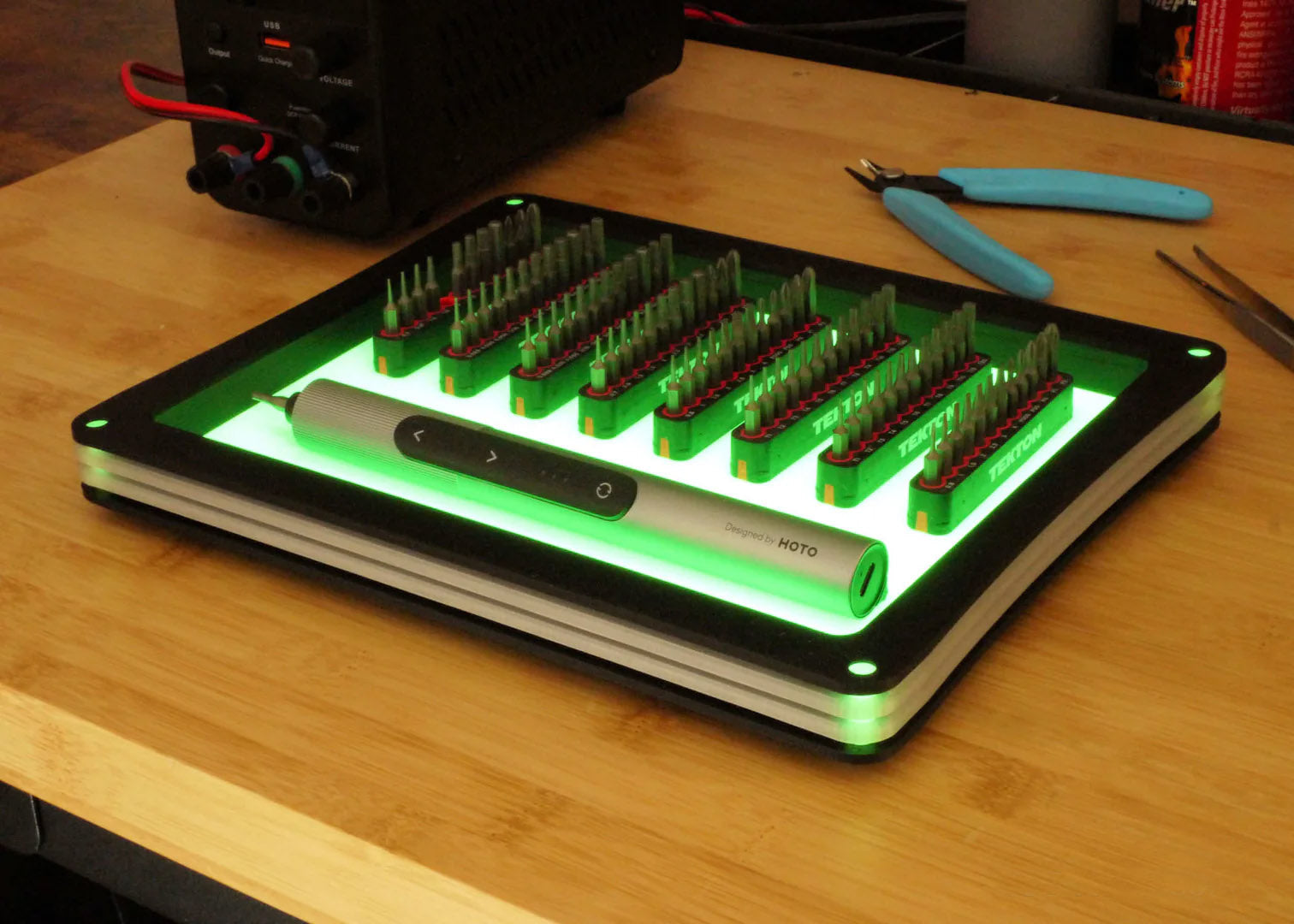 Halo Valet Tray