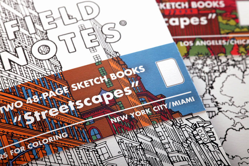 Field Notes Streetscapes   