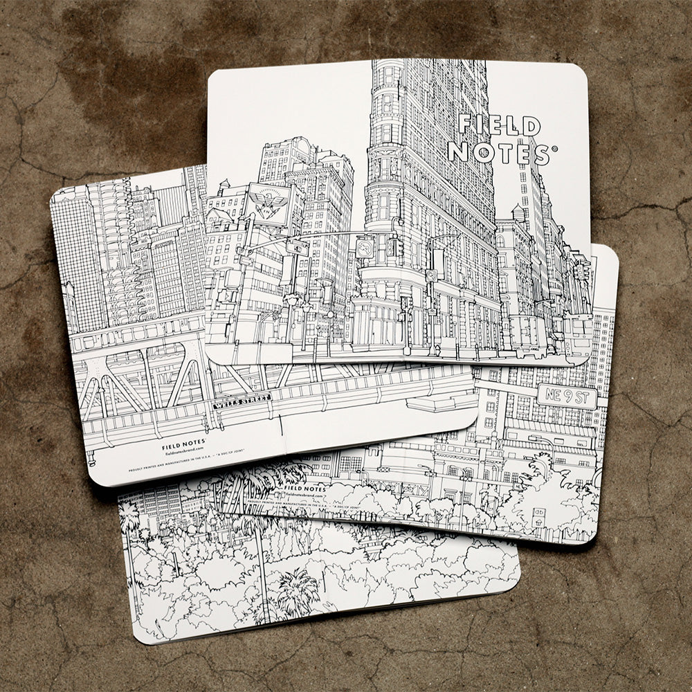 Field Notes Streetscapes   