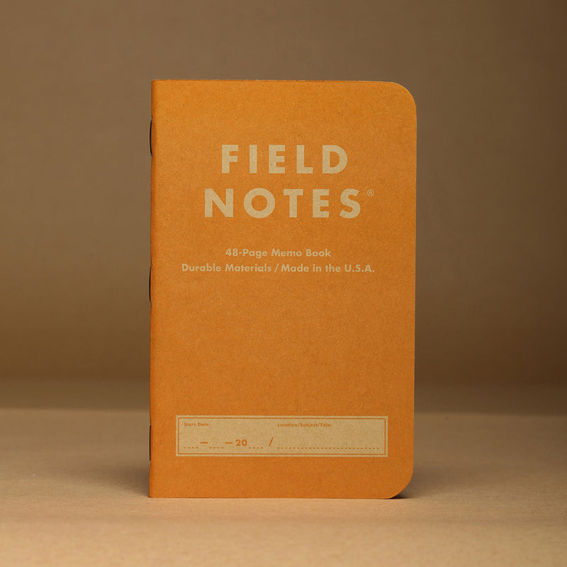 Field Notes Kraft Plus Amber  