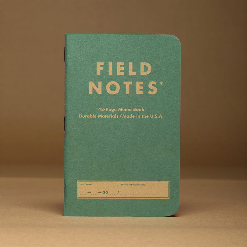Field Notes Kraft Plus Aqua  