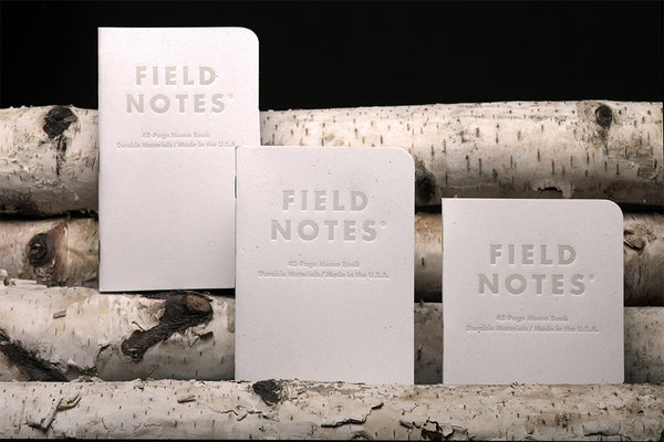 Field Notes Birch Bark   