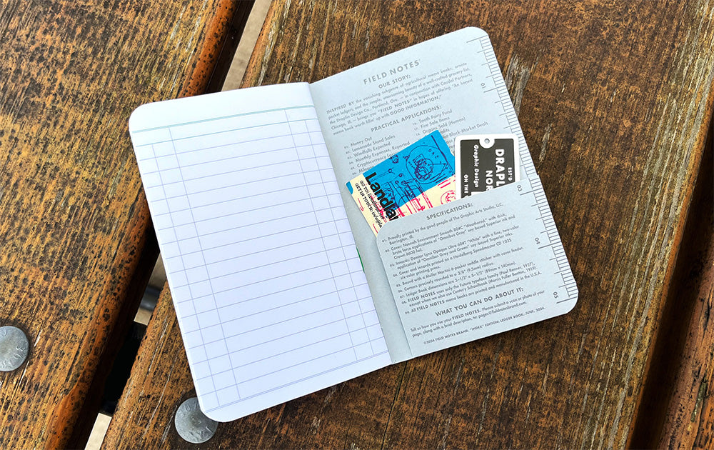 Field Notes Index - Log Ledger Date Books   