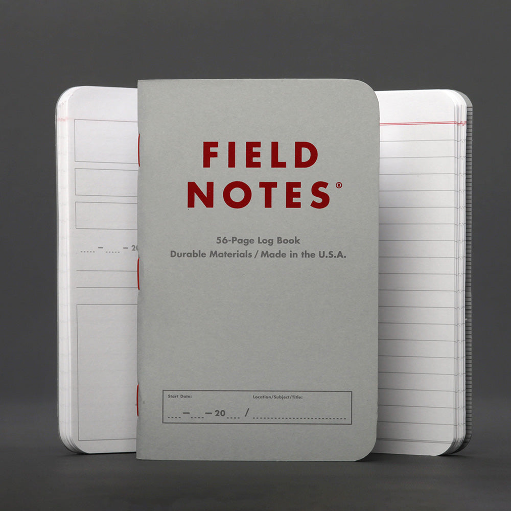 Field Notes Index - Log Ledger Date Books   