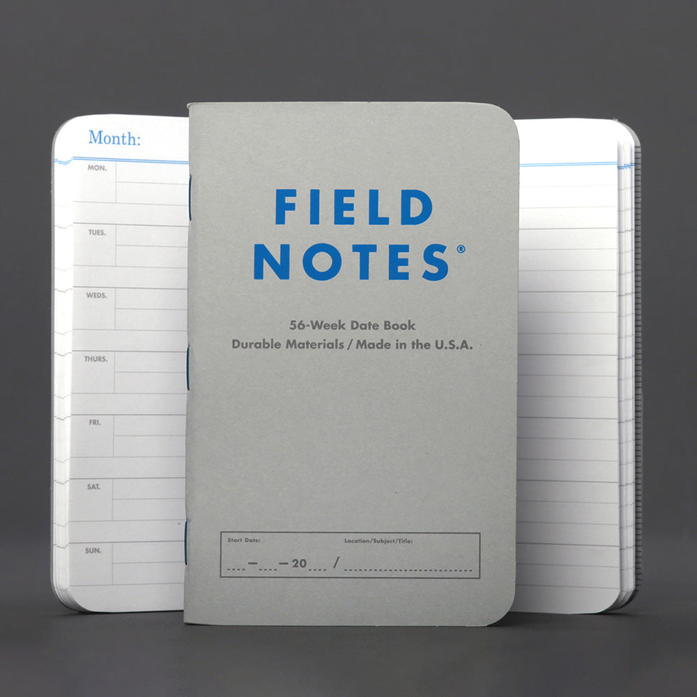 Field Notes Index - Log Ledger Date Books   