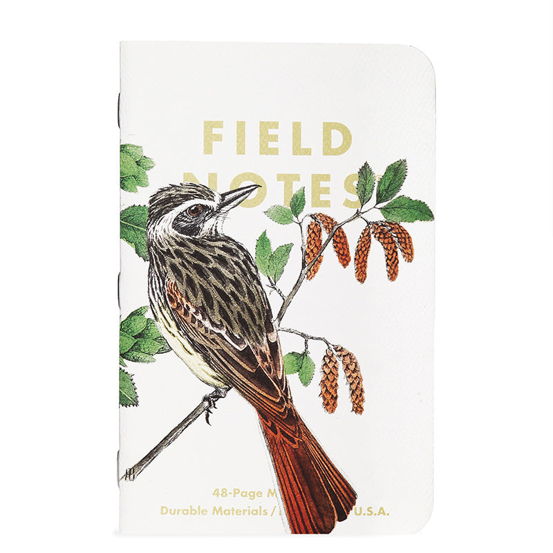 Field Notes Birds and Trees of North America