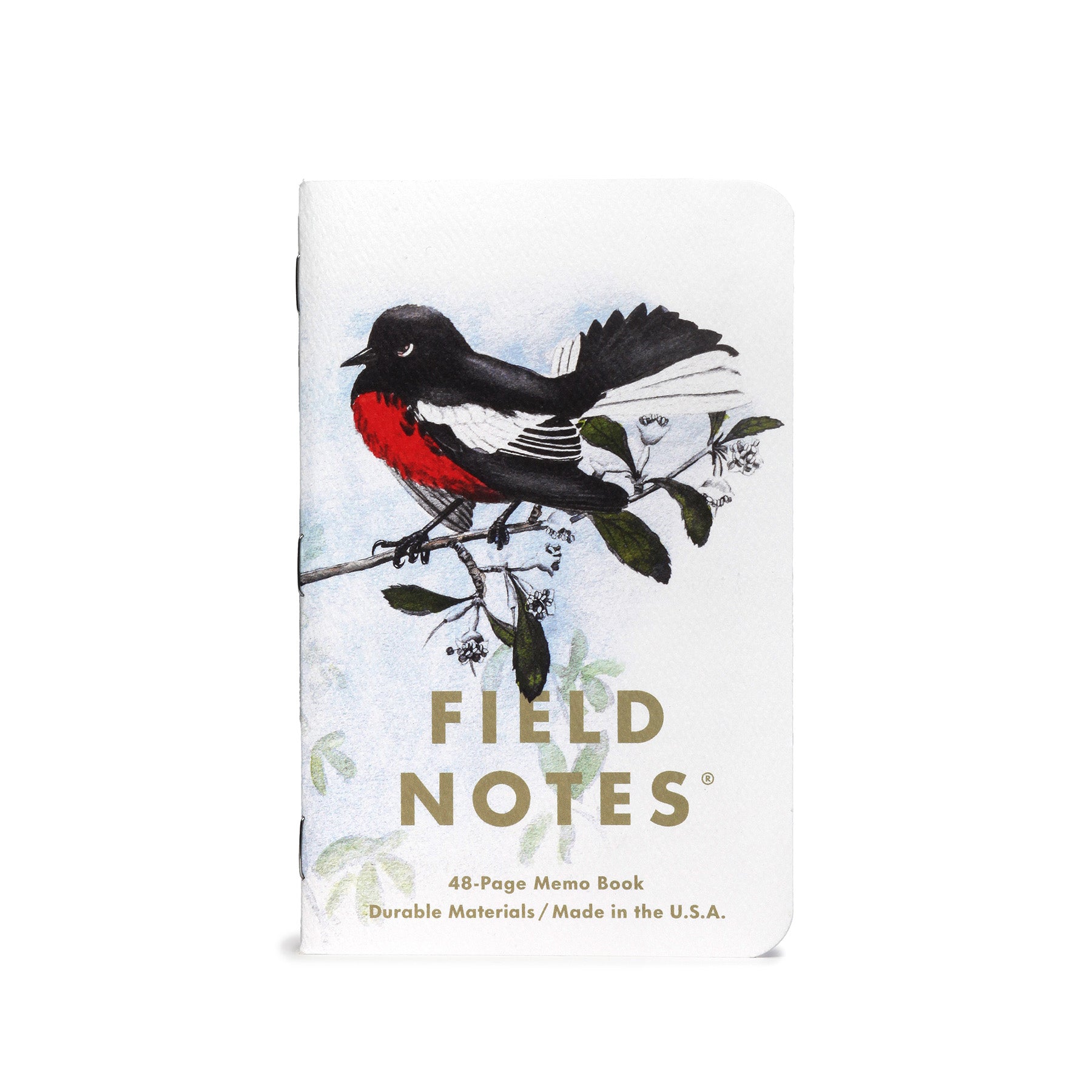 Field Notes Birds and Trees of North America