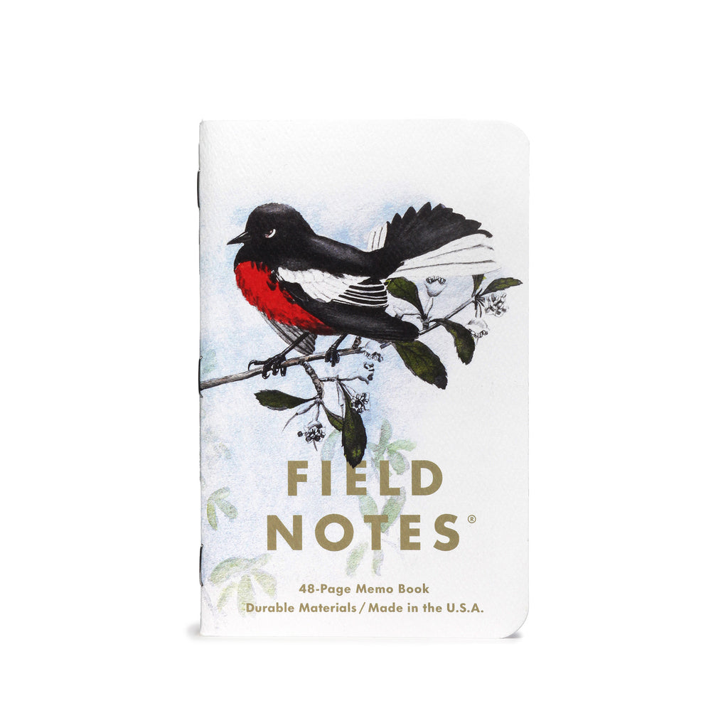 Field Notes For Birds Examples Field Notes Birds and Trees of North America